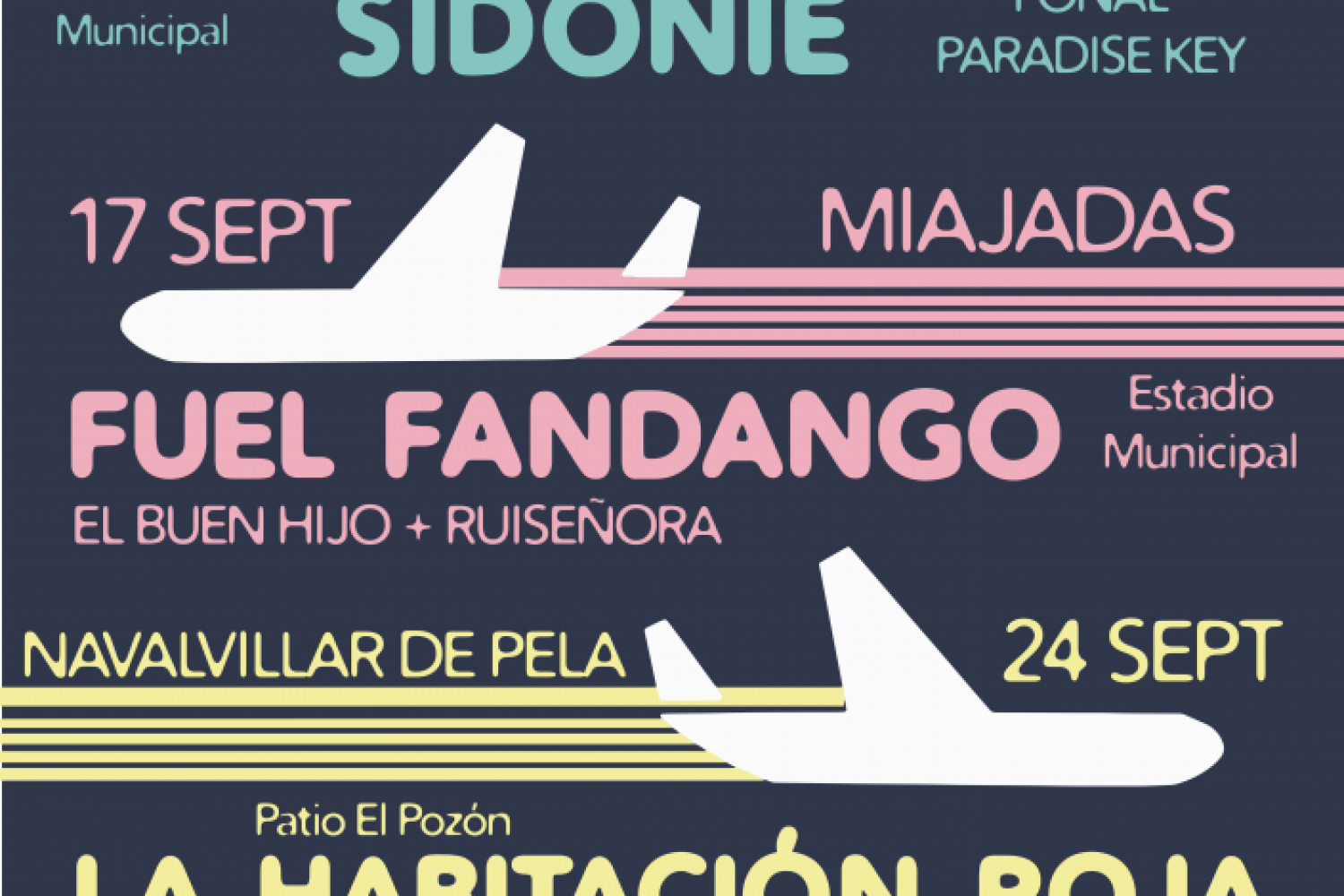 cartel contempopranea