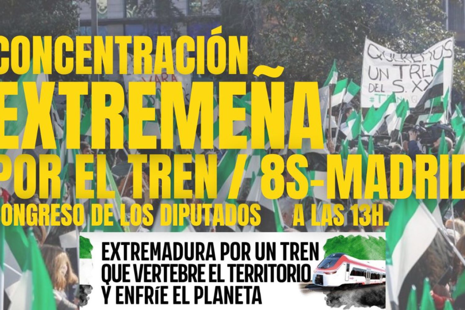 cartel convocatoria 8-S