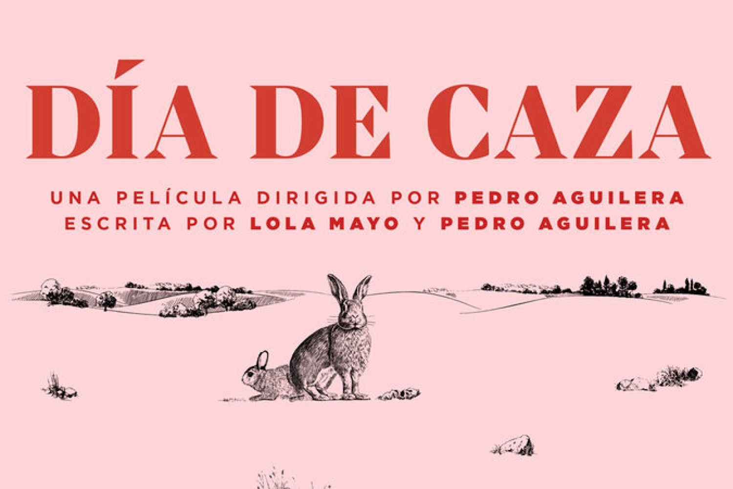 cartel dia de caza