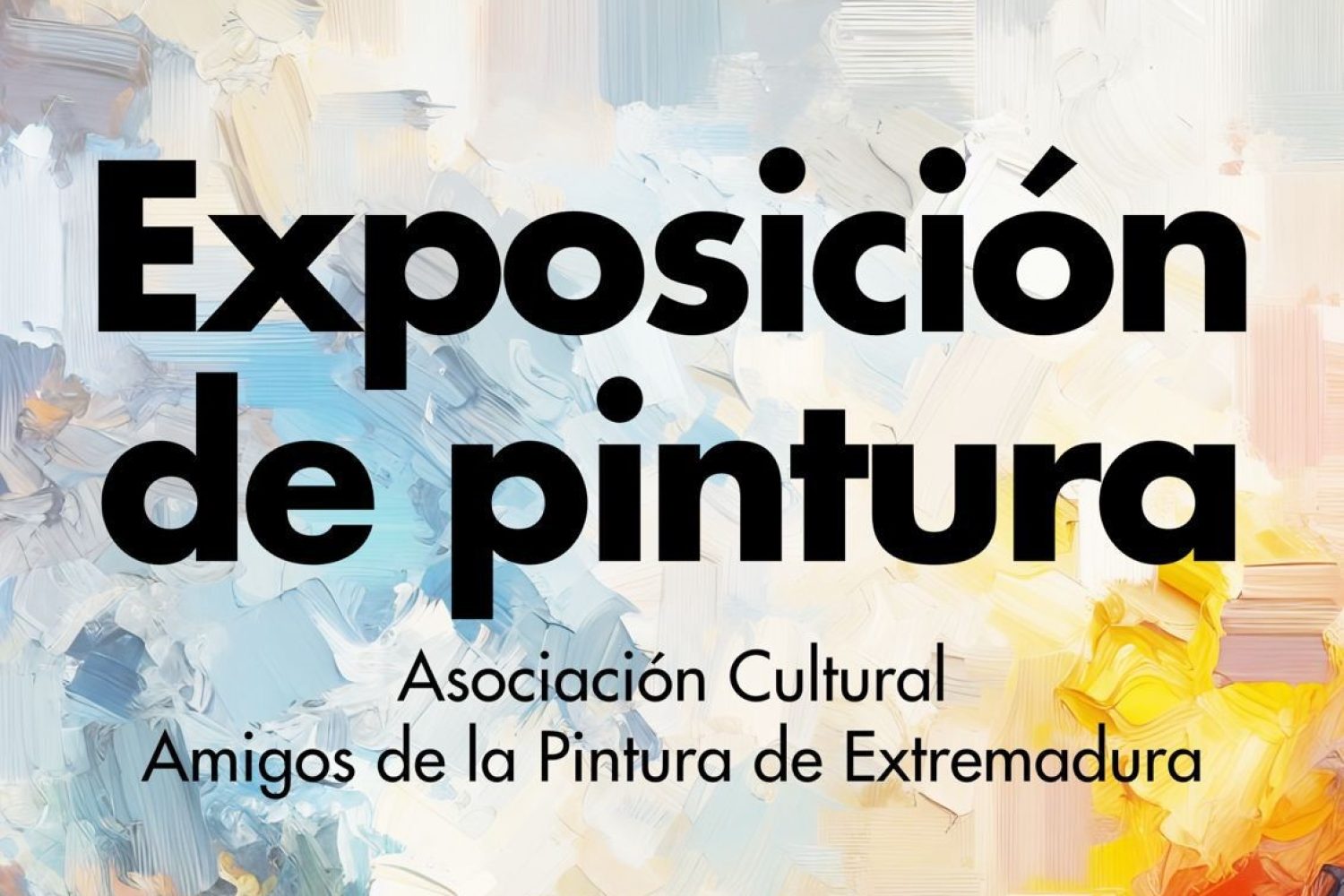 cartel exposición pintura sede - copia