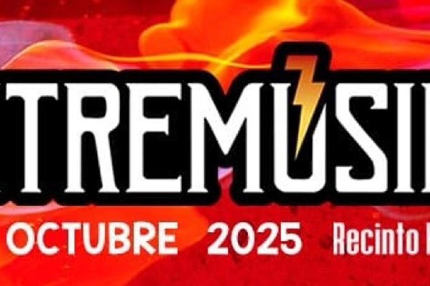 cartel extremusika 2025 - copia