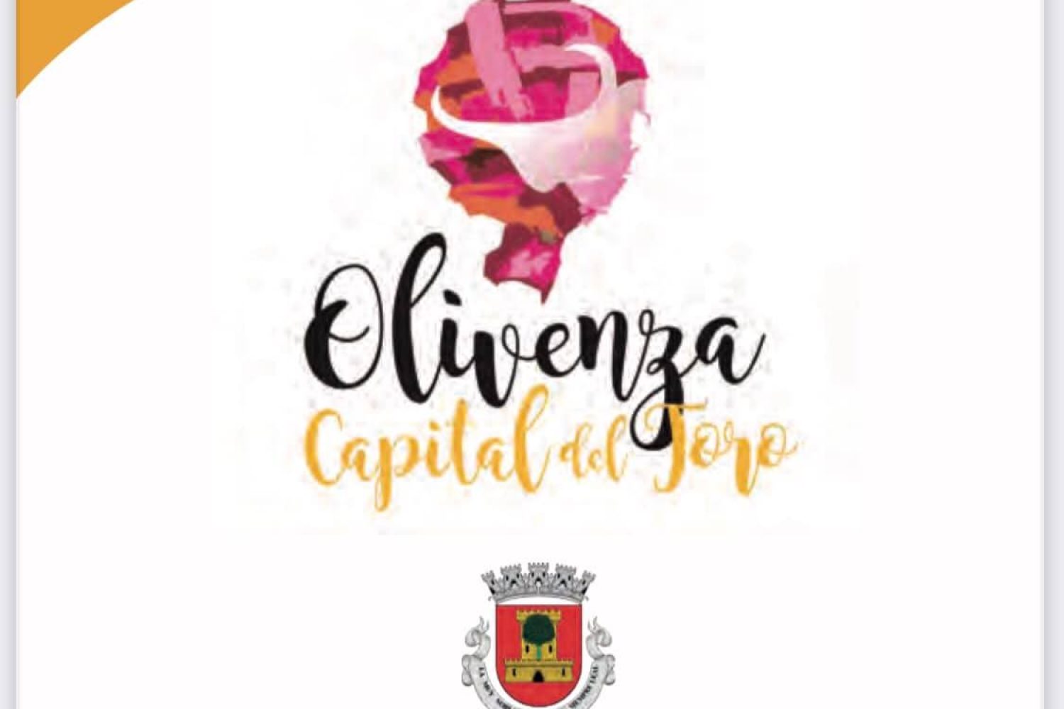 cartel feria toro olivenza