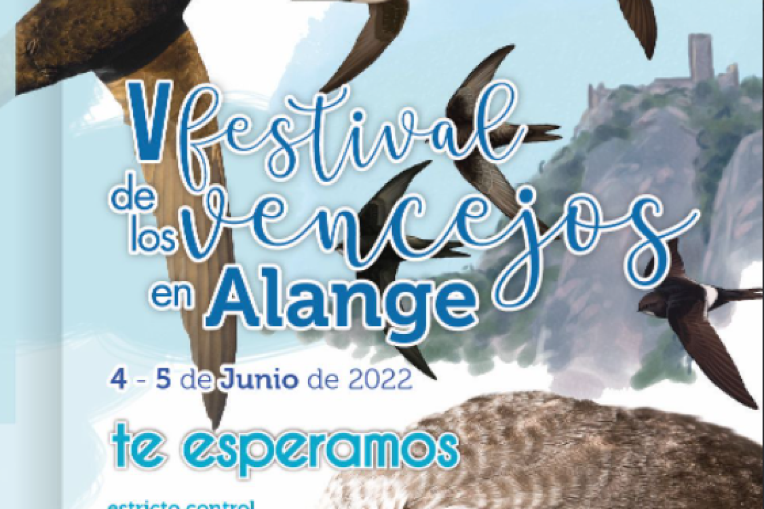 cartel festival vencejos alange