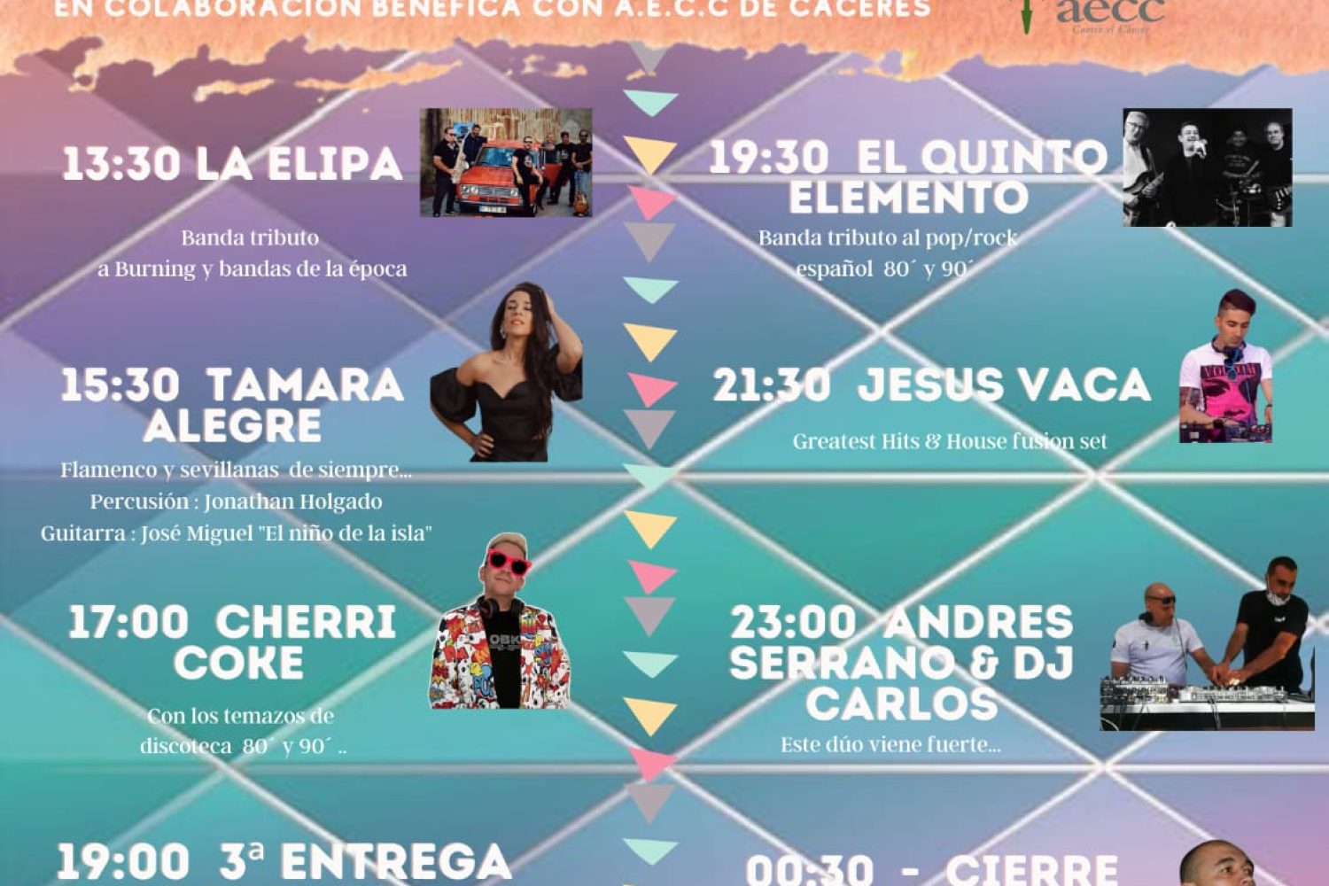 cartel fiesta bares antiguos 2022