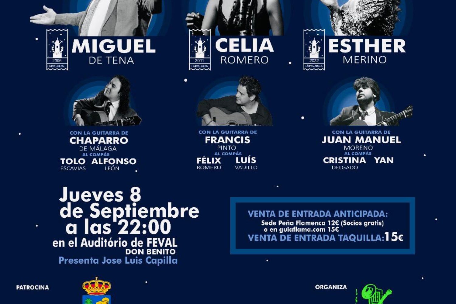 cartel flamenco d benito
