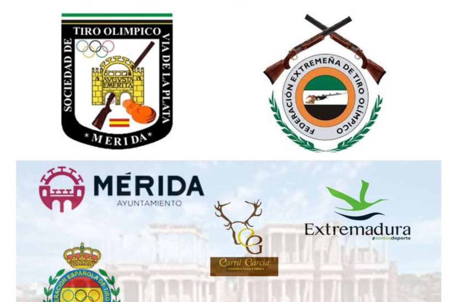 cartel foso olimpico