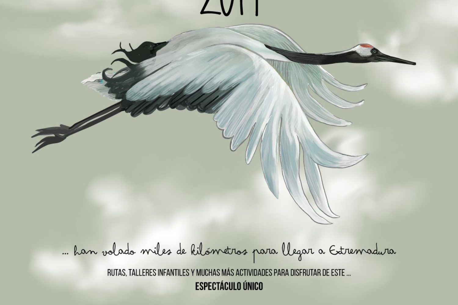 cartel grullas