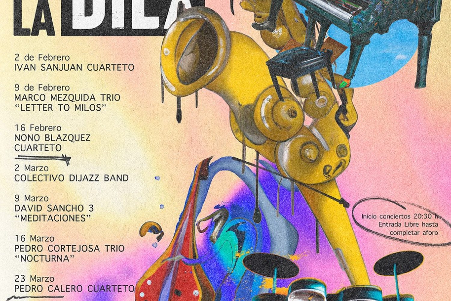 cartel jazz biex