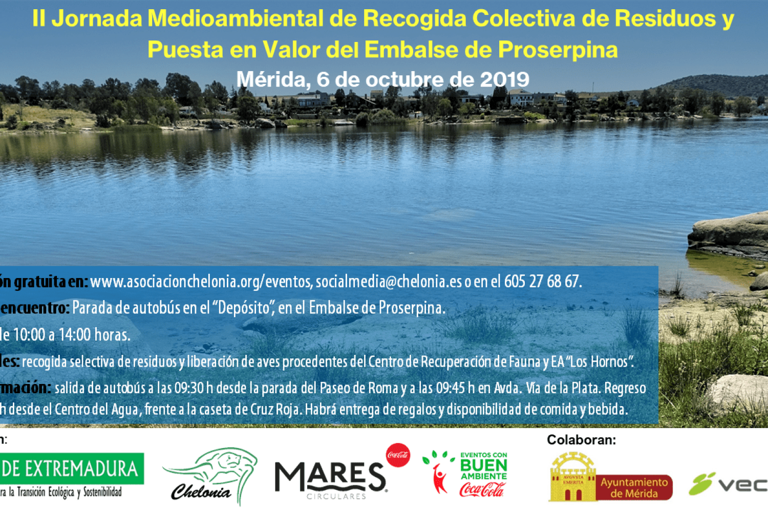 cartel jornada residuos