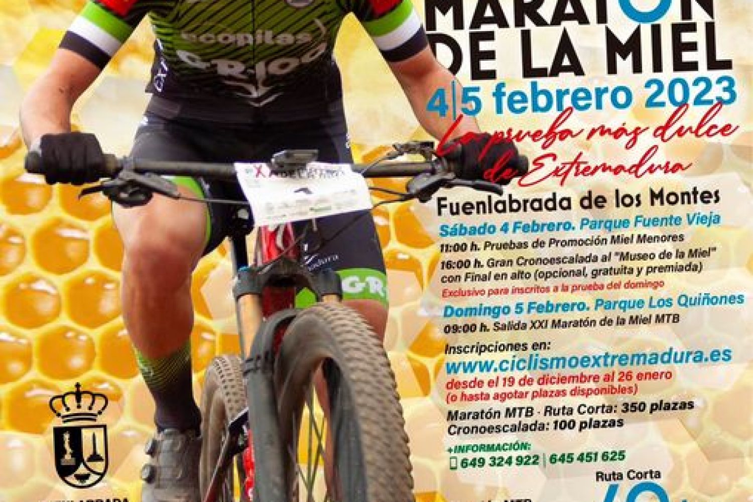 cartel miel fuenlabrada