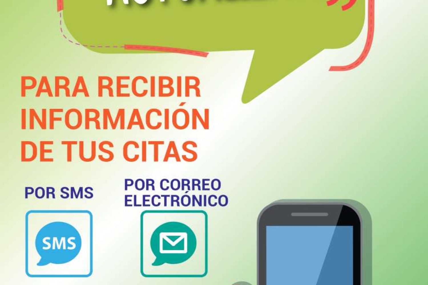 cartel pacientes