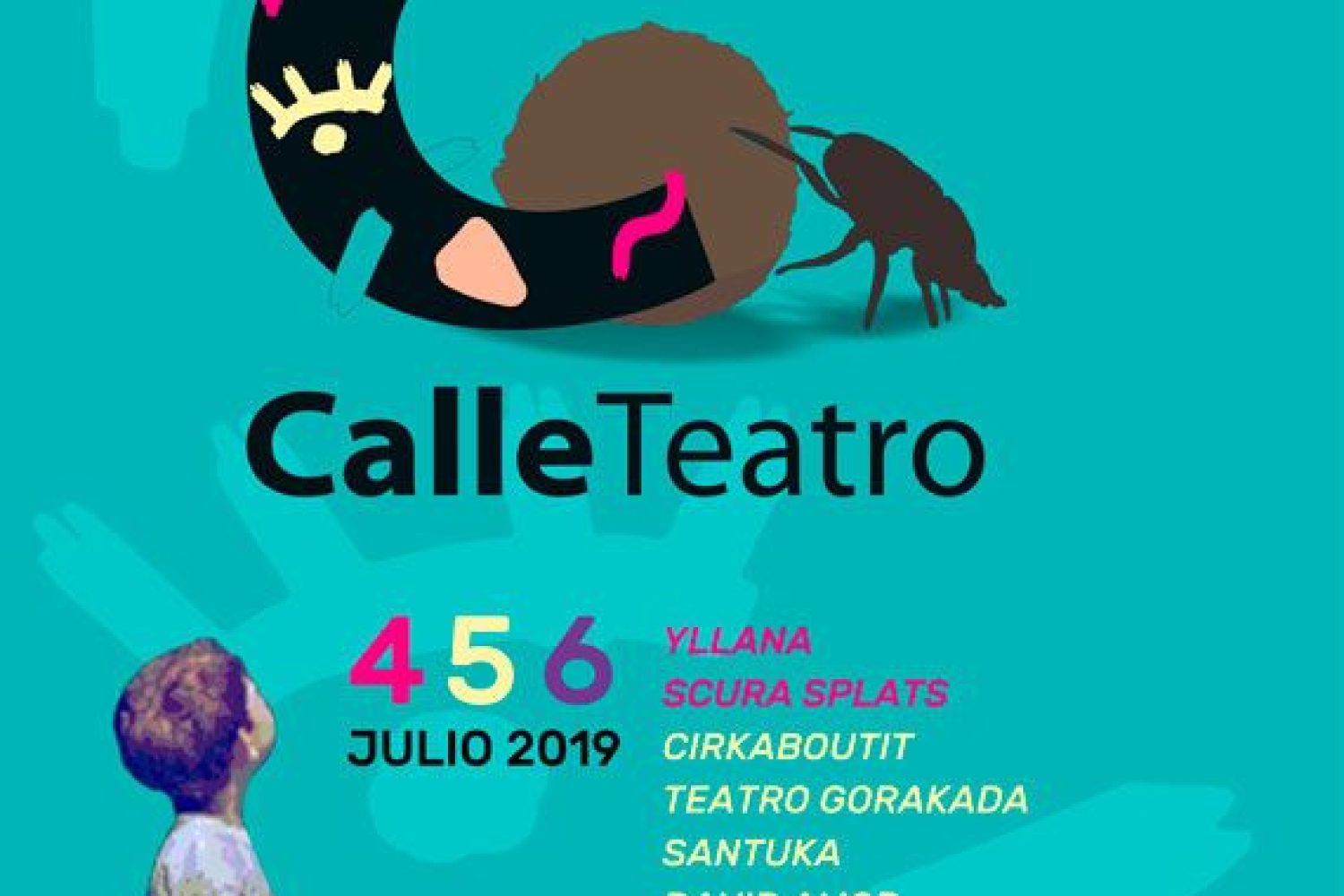 cartel teatro calle villanueva de la serena