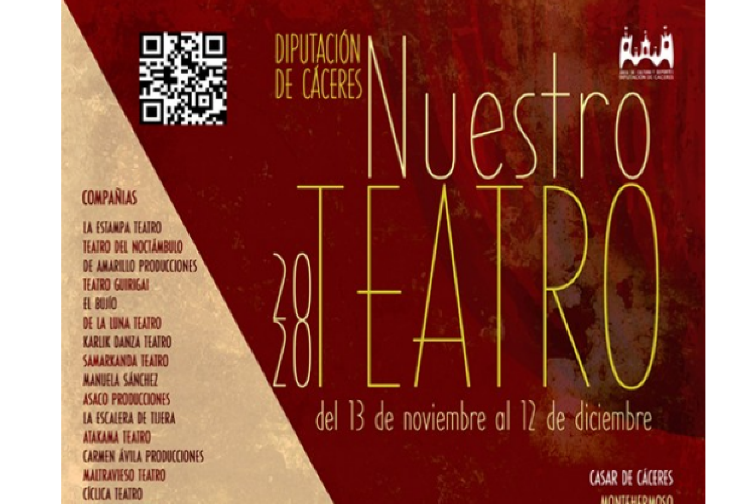 cartel teatro