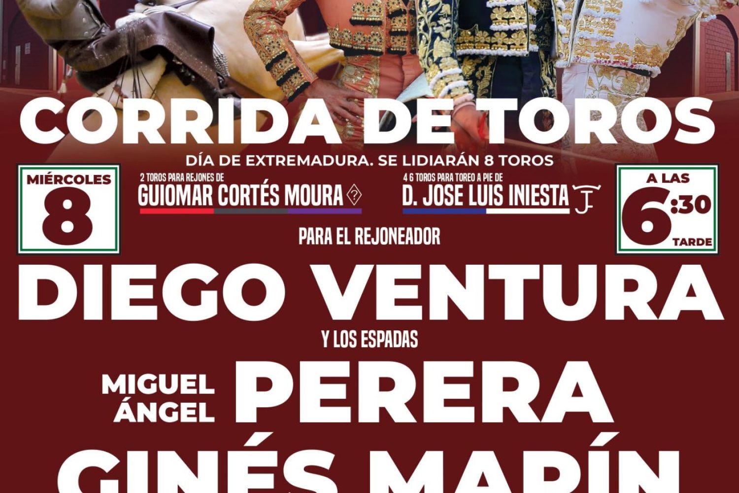 cartel toros d benito