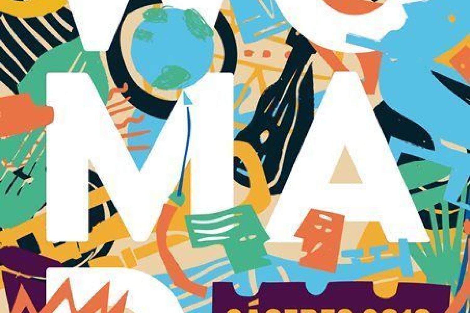 Cartel Womad Cáceres 2019