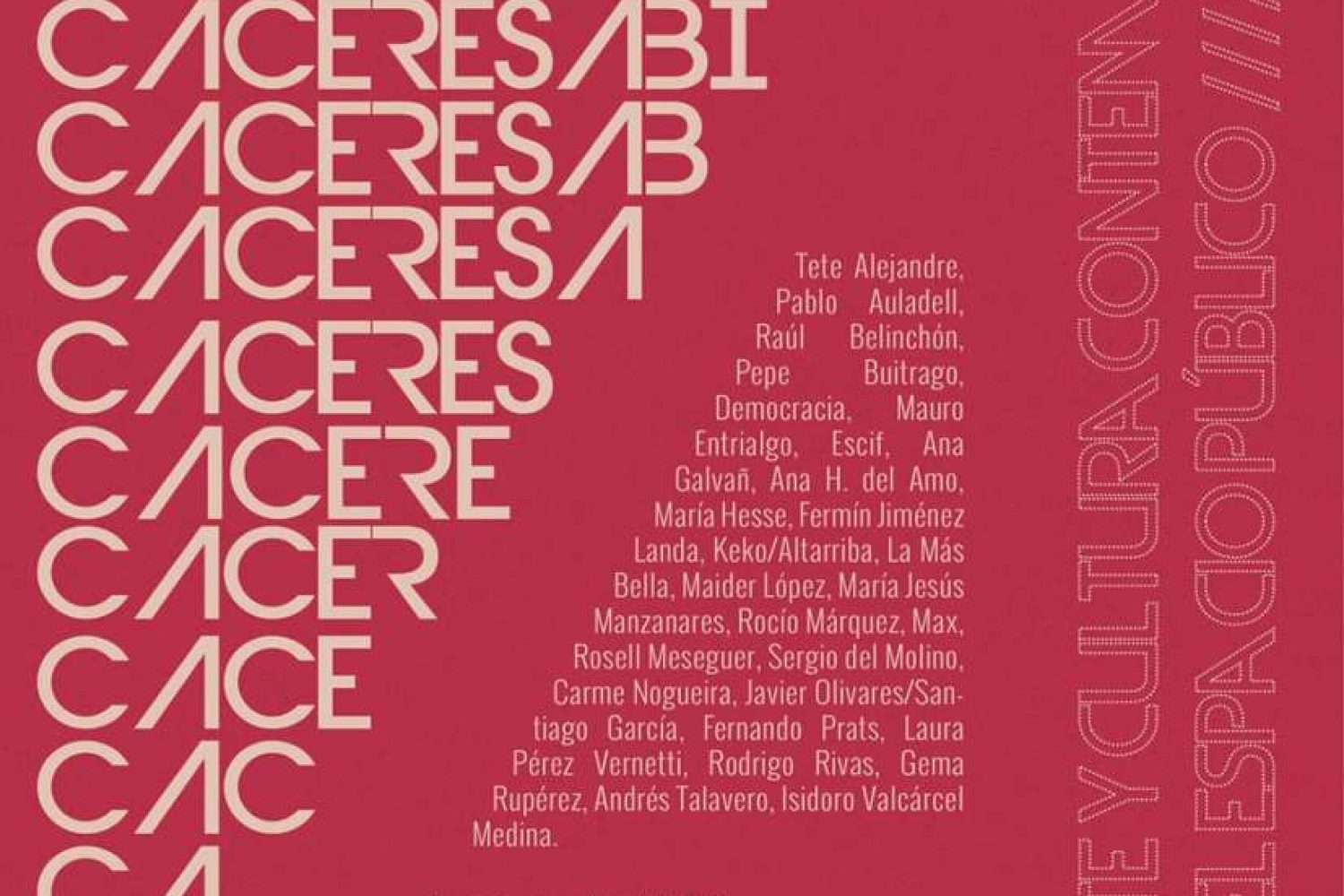 cartelcaceresabierto