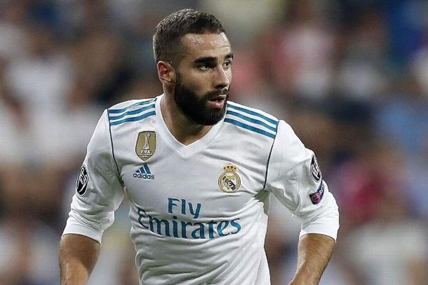 Carvajal. Real Madrid.