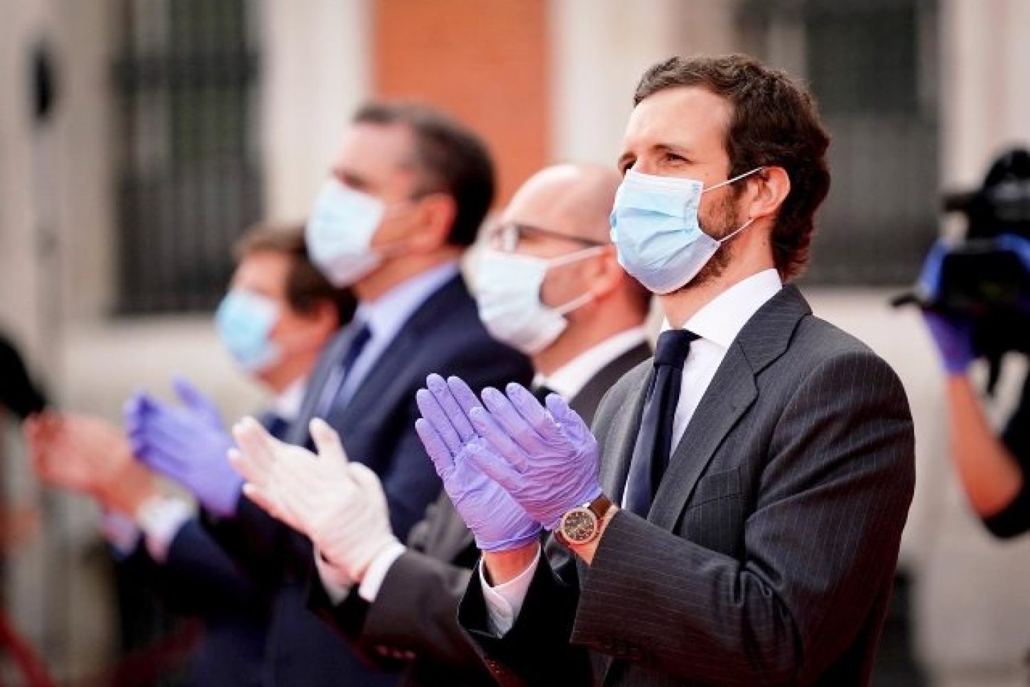 Pablo Casado, PP.