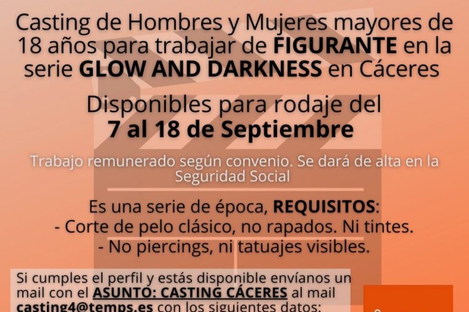 casting caceres