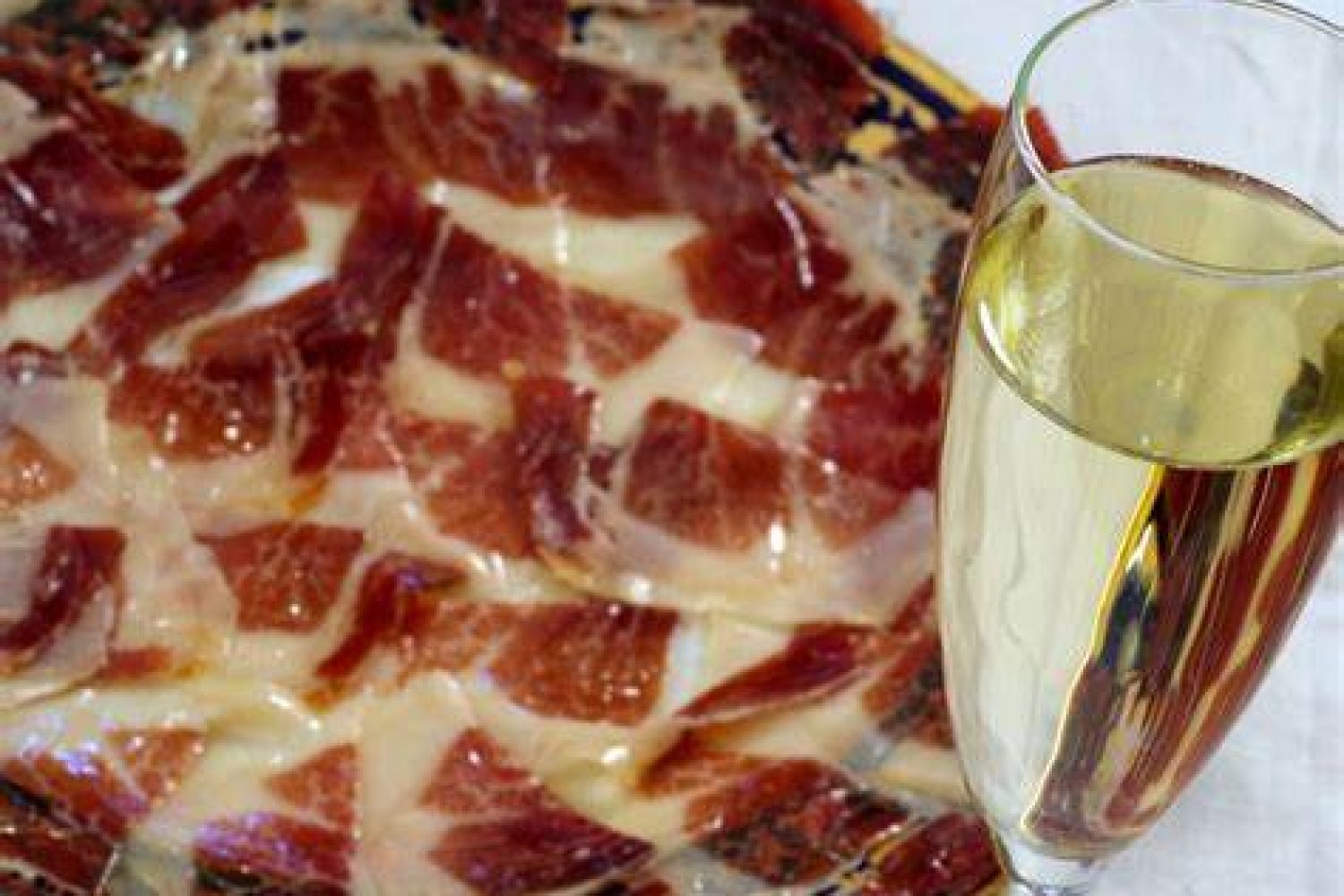cava y jamon