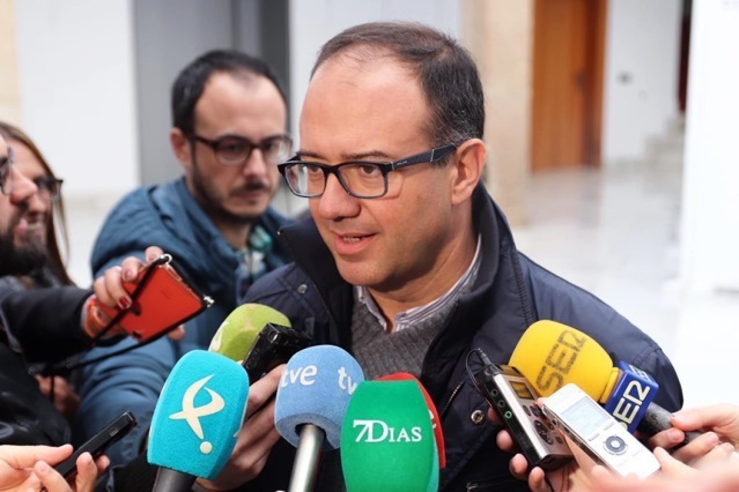 Cayetano Polo, presdiente Ciudadanos Extremadura