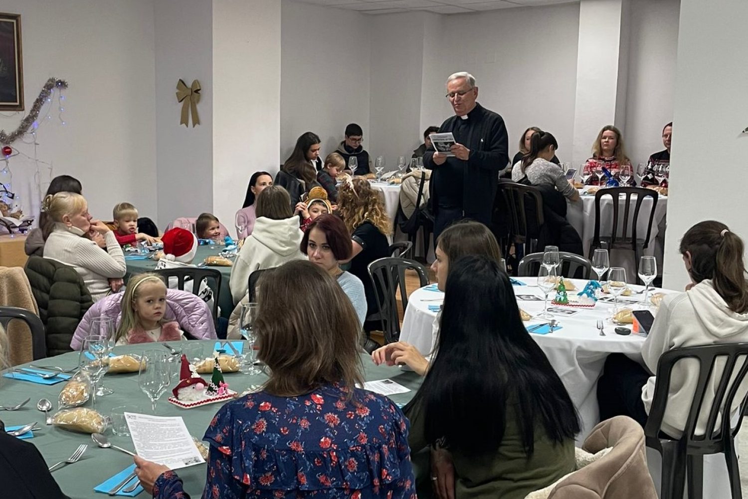 cena silidaria la madrila 2