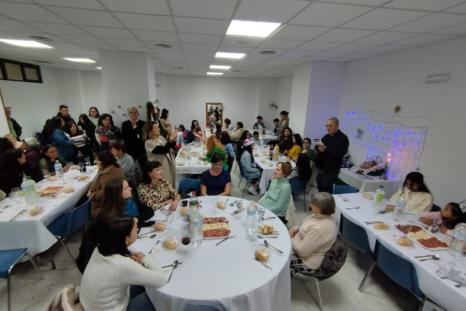 cena solidaria nochebuena 2022