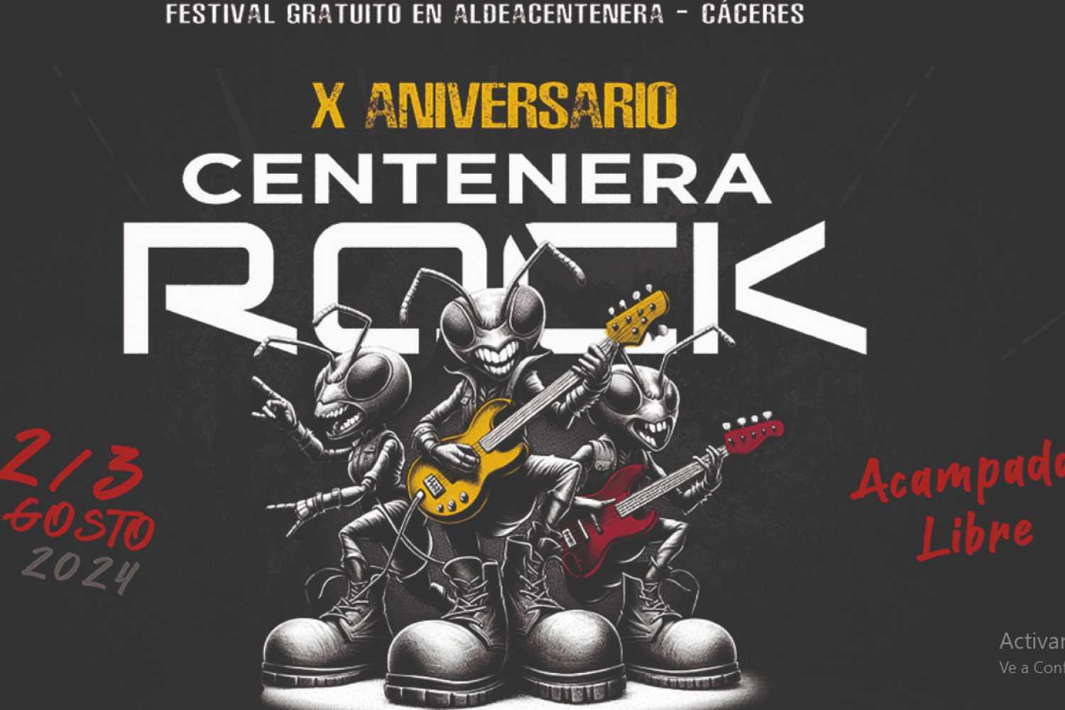 centenera rock