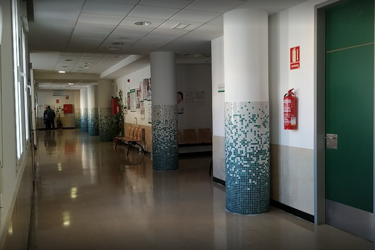 Interior del centro de salud Zafra 1