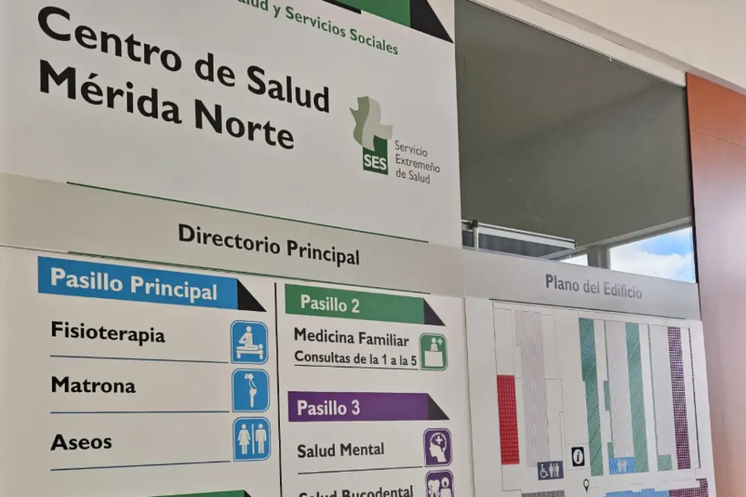 centro salud merida