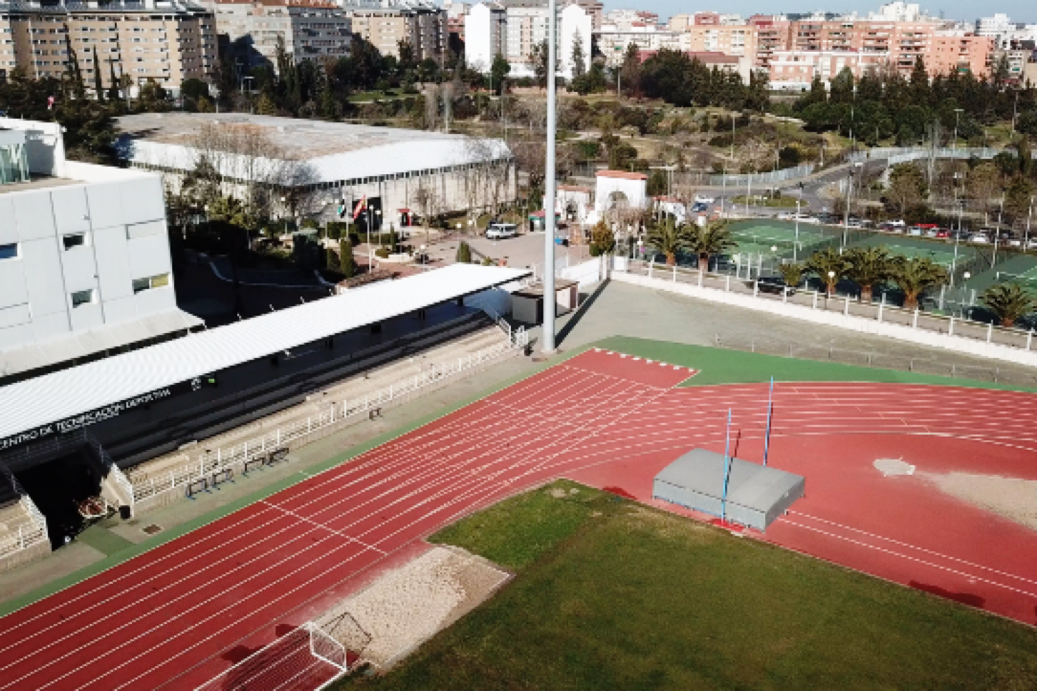 centro tecnificacion deportiva caceres