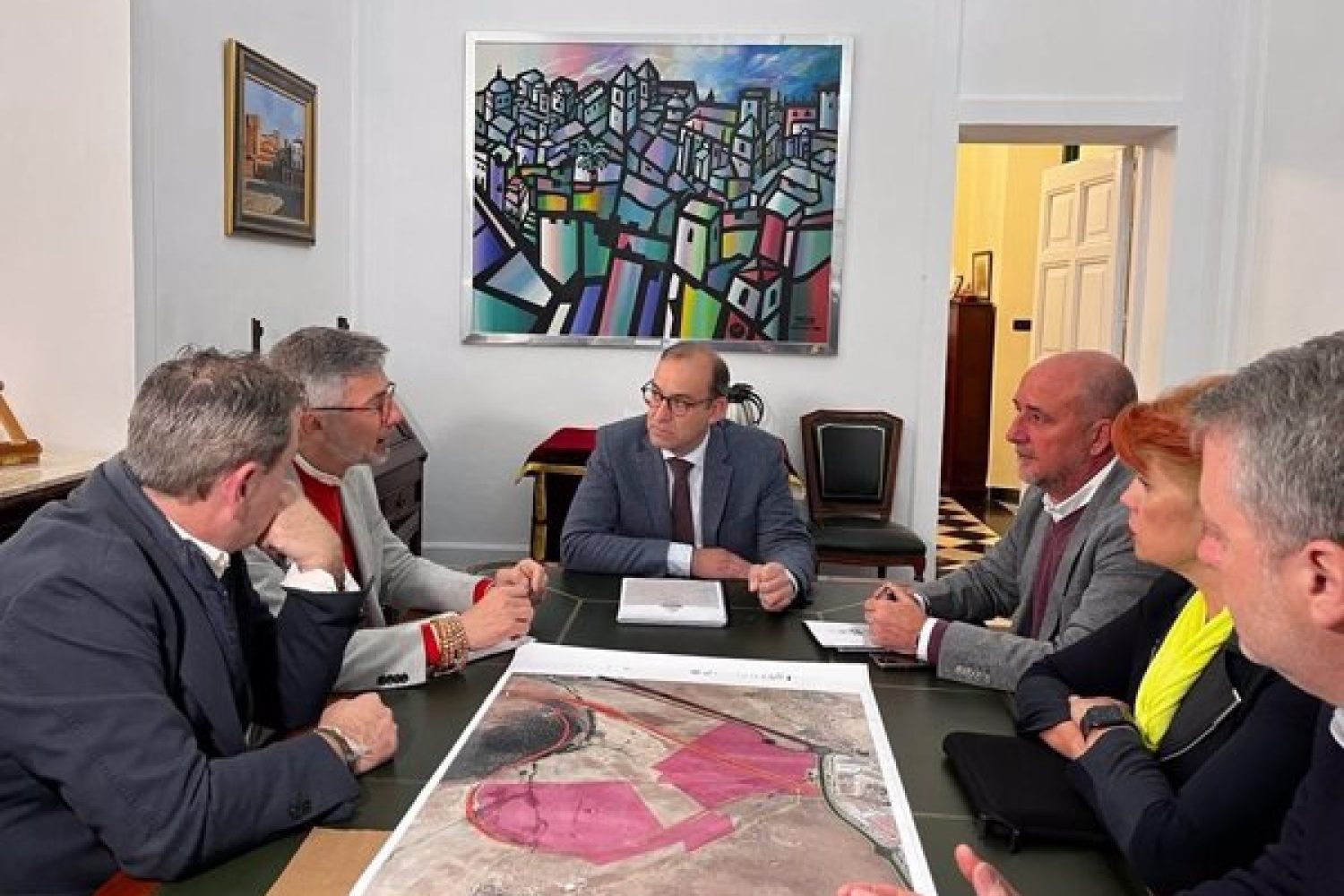El Complejo Gran Buda de Cáceres se ubicará finalmente en terrenos privados del entorno del Cerro Romanos