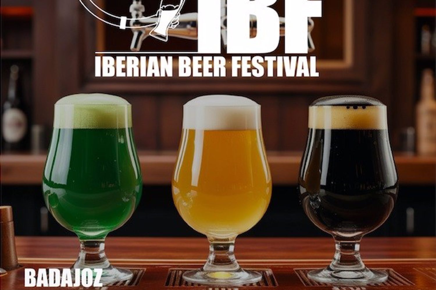 El Iberian Beer Festival congregará 50 cervezas del 13 al 15 de septiembre en el Auditorio Ricardo Carapeto de Badajoz