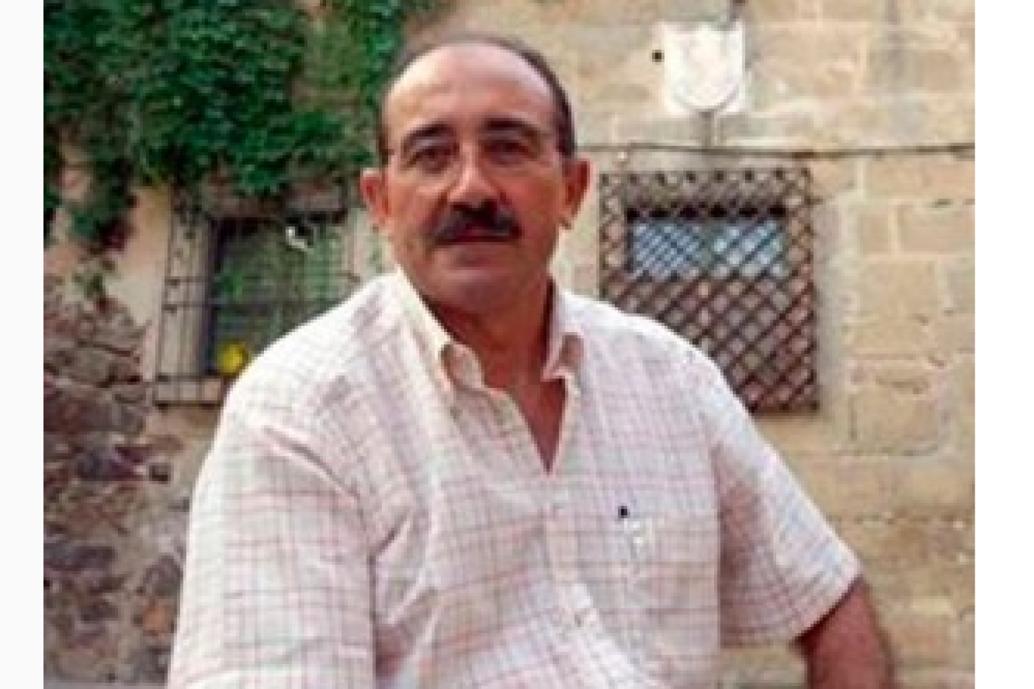 Cesar García González. DEP.