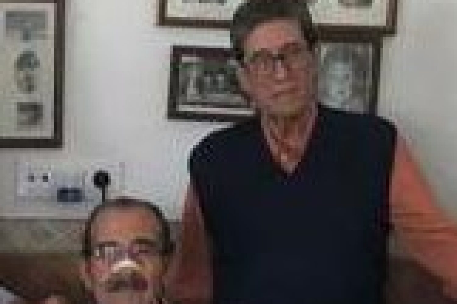 César García y Alfonso Bernáldez.