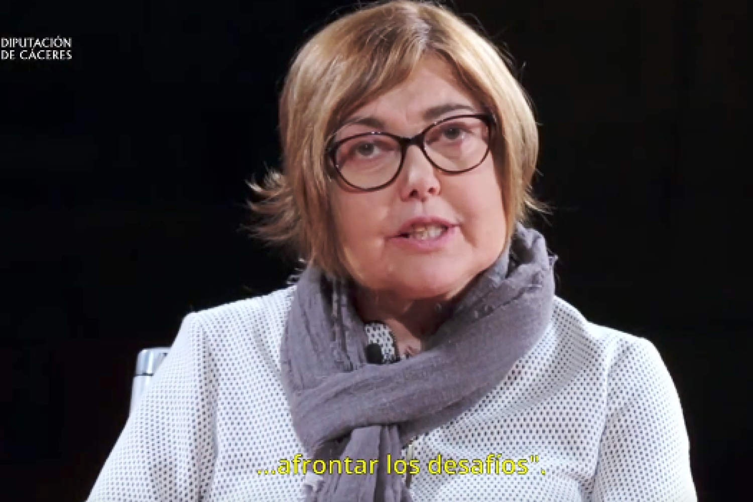 Charo Cordero.