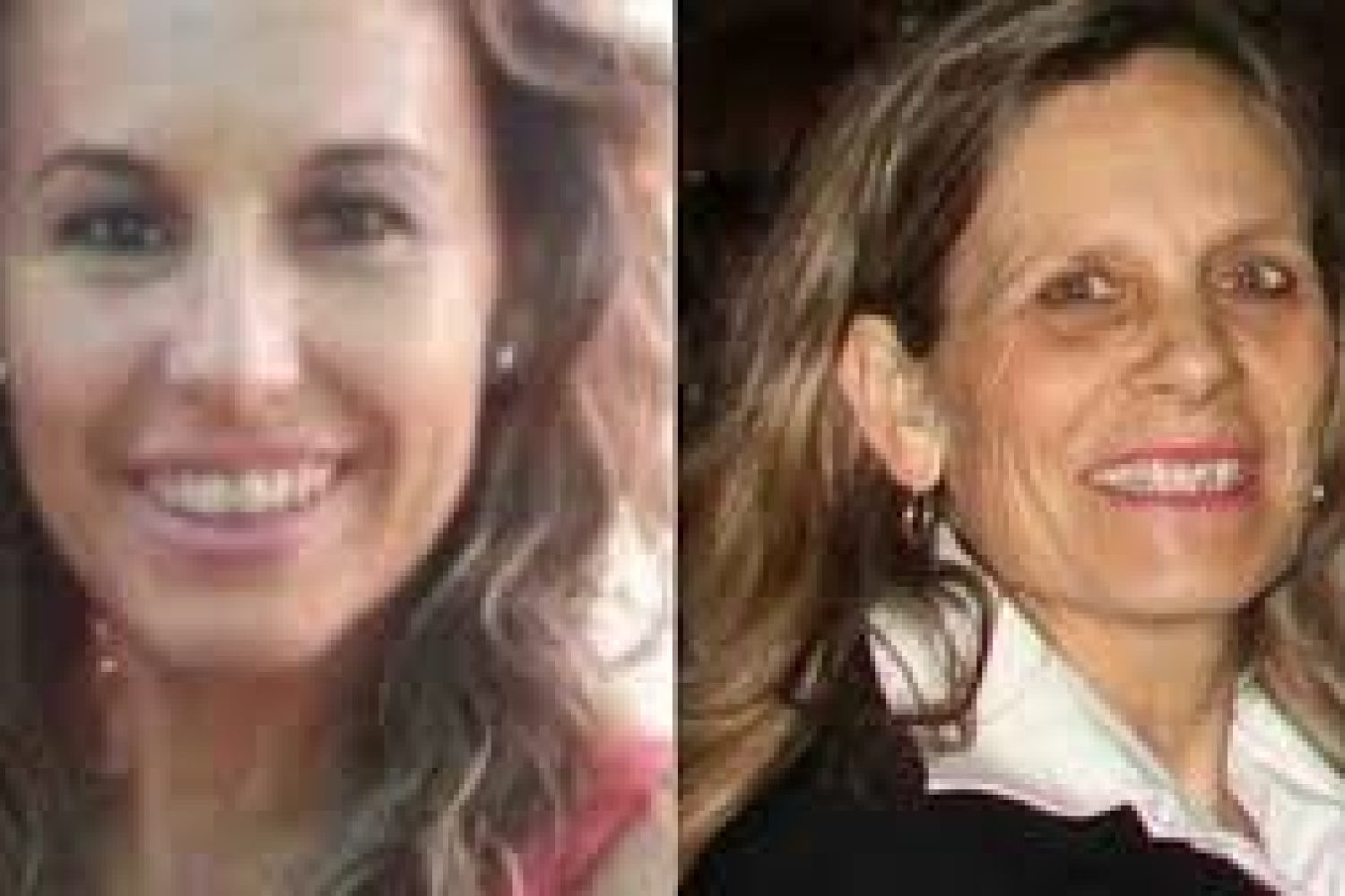 Manuela Chavero y Francisca Cadenas