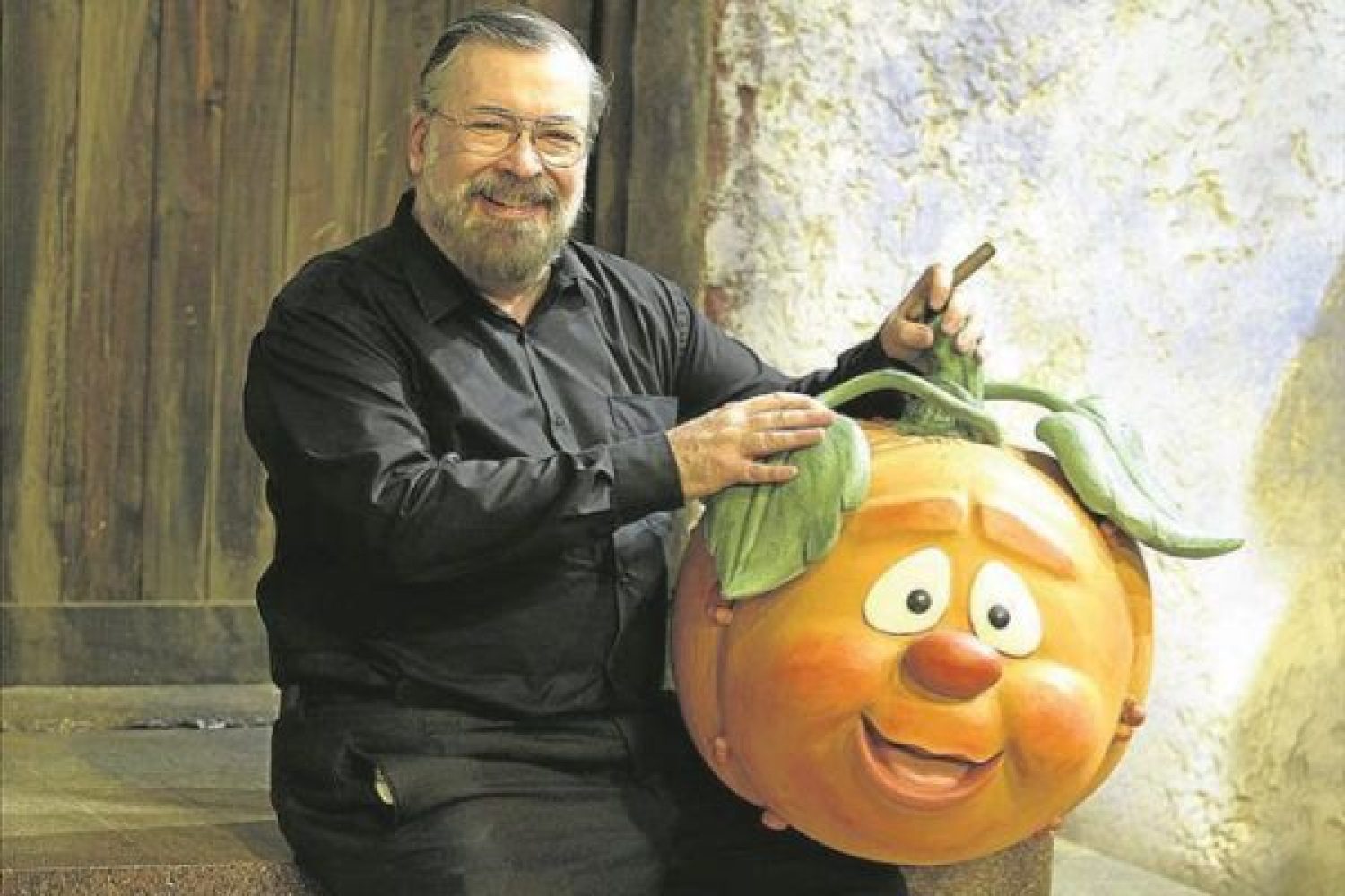 Chicho Ibáñez Serradior, con la inolvidable rUPERTA