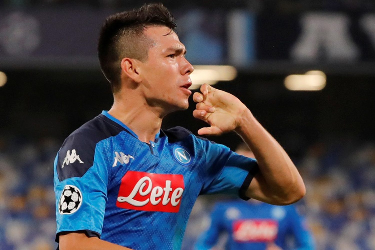 Chucky Lozano: "Para dejar huella hay que tocar el suelo"