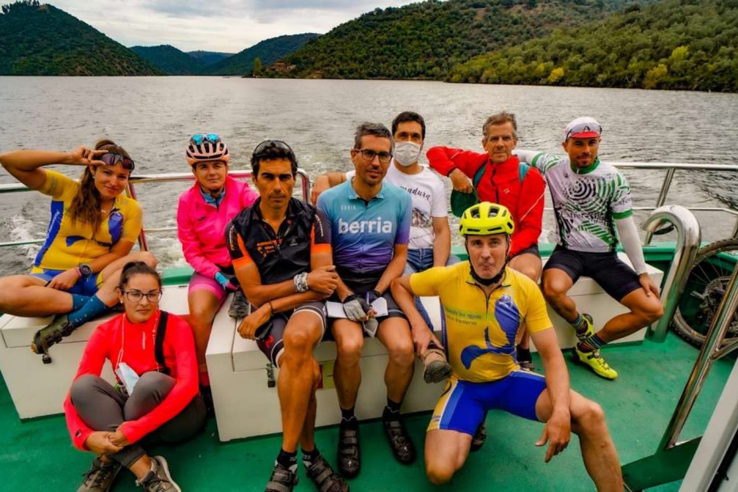 ciclistas