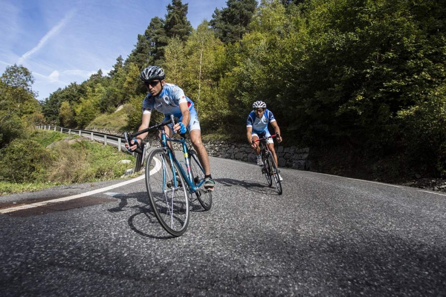 ciclistas