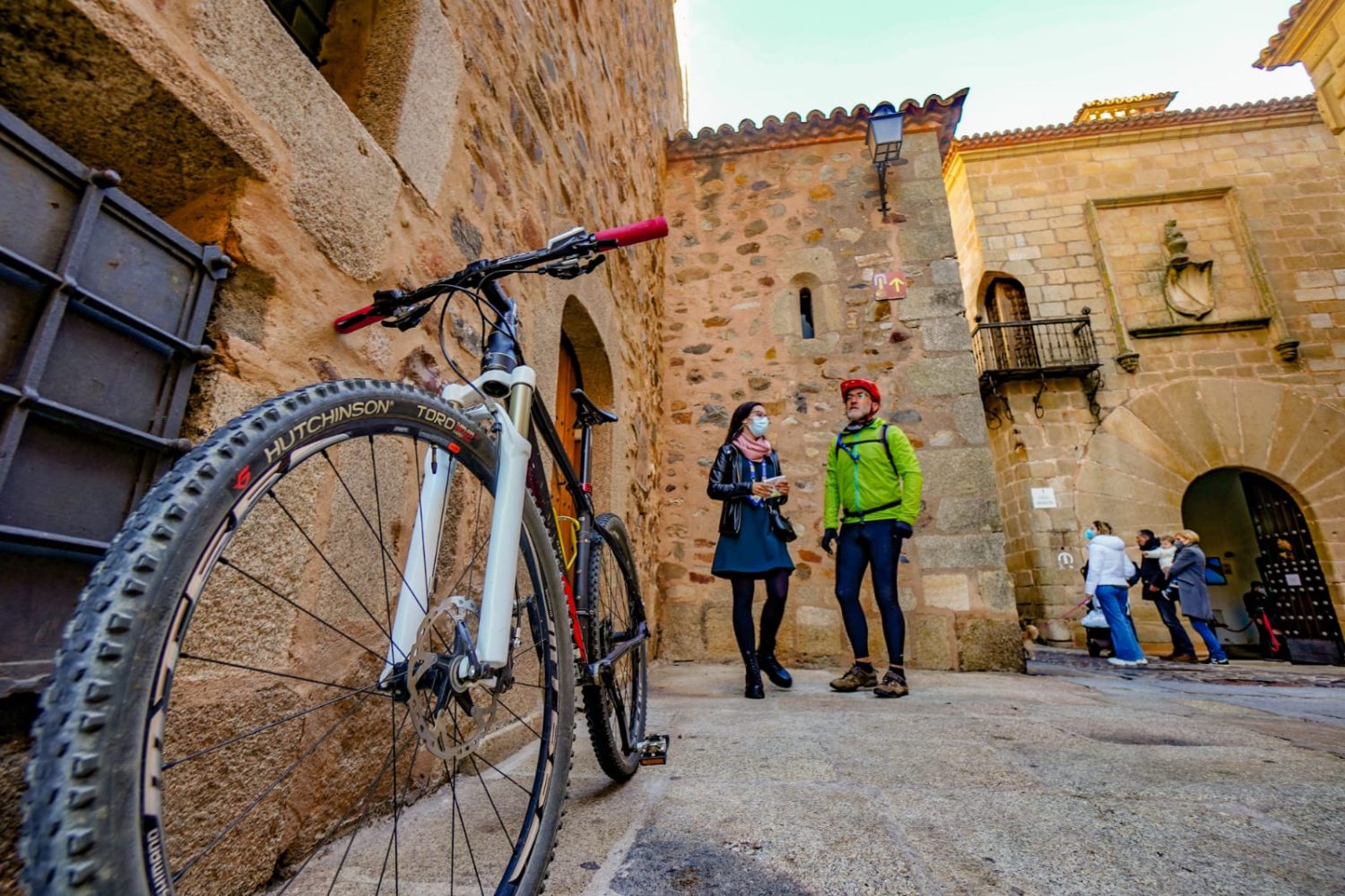 cicloturistas