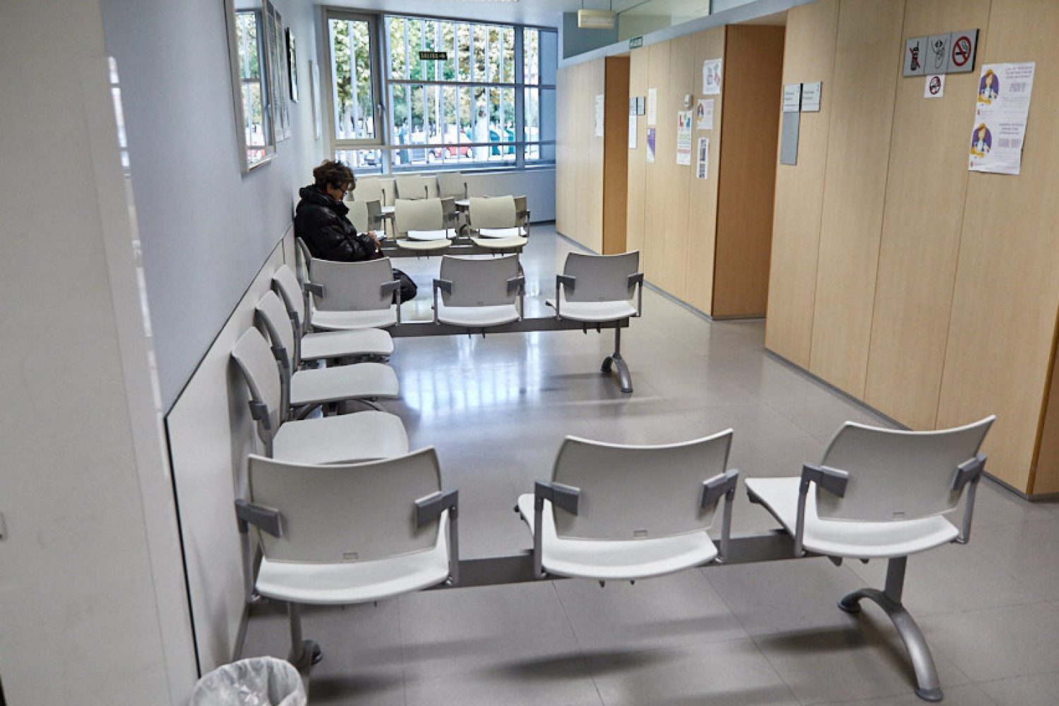Centro de Salud del II Ensanche de Pamplona. IÑIGO ALZUGARAY