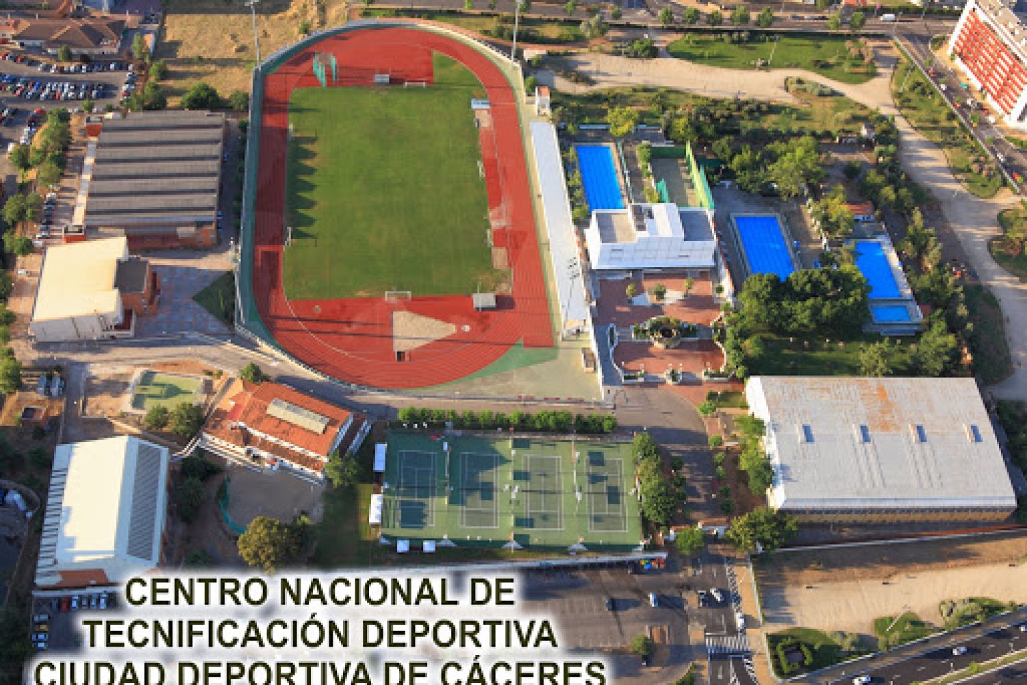 ciudad deportiva caceres