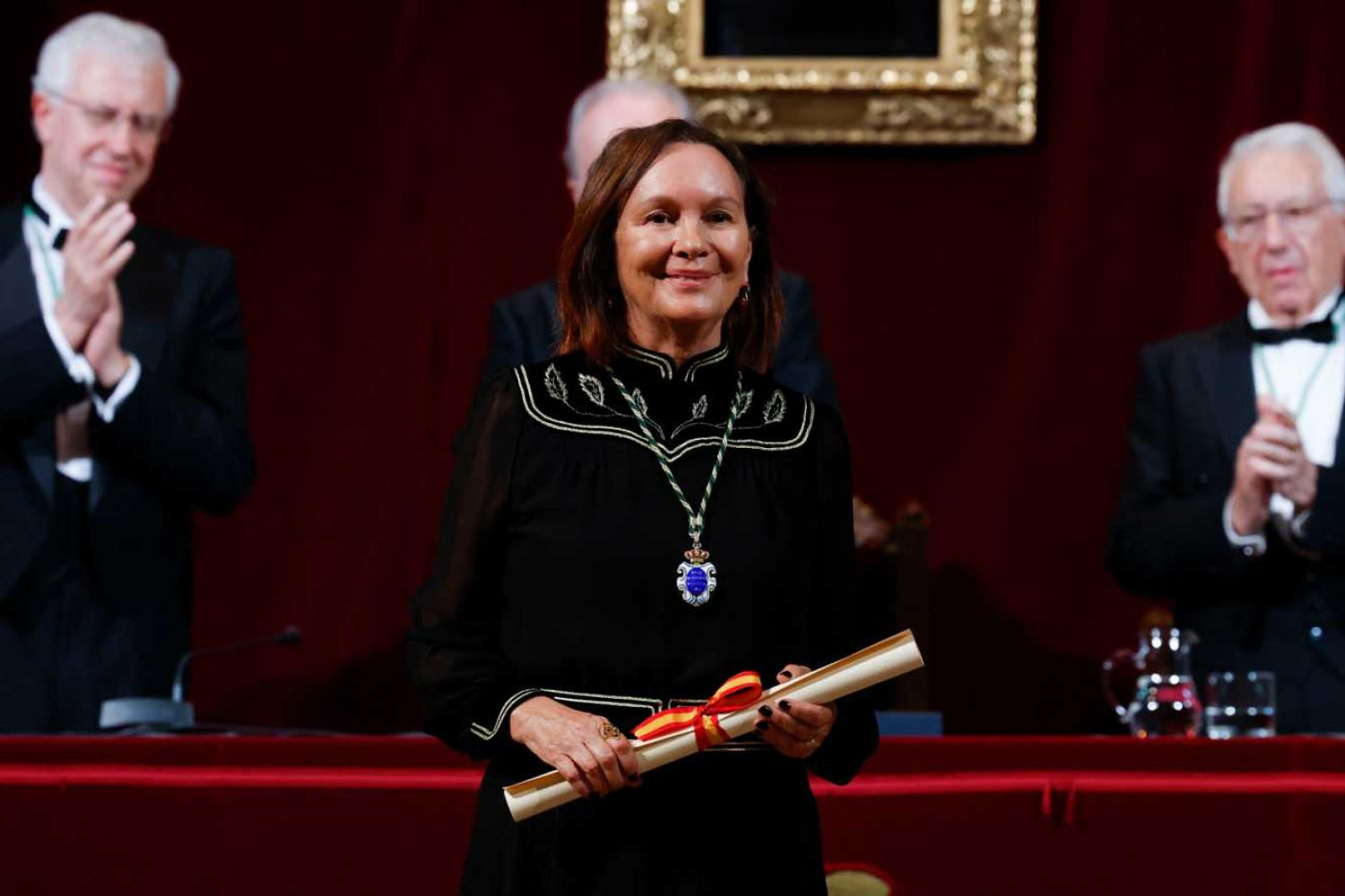 Clara Sánchez, Académica de la RAE