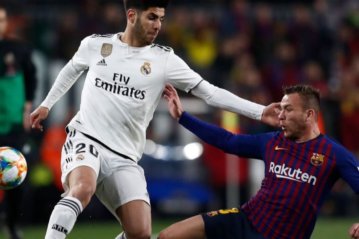 clasico madrid barsa