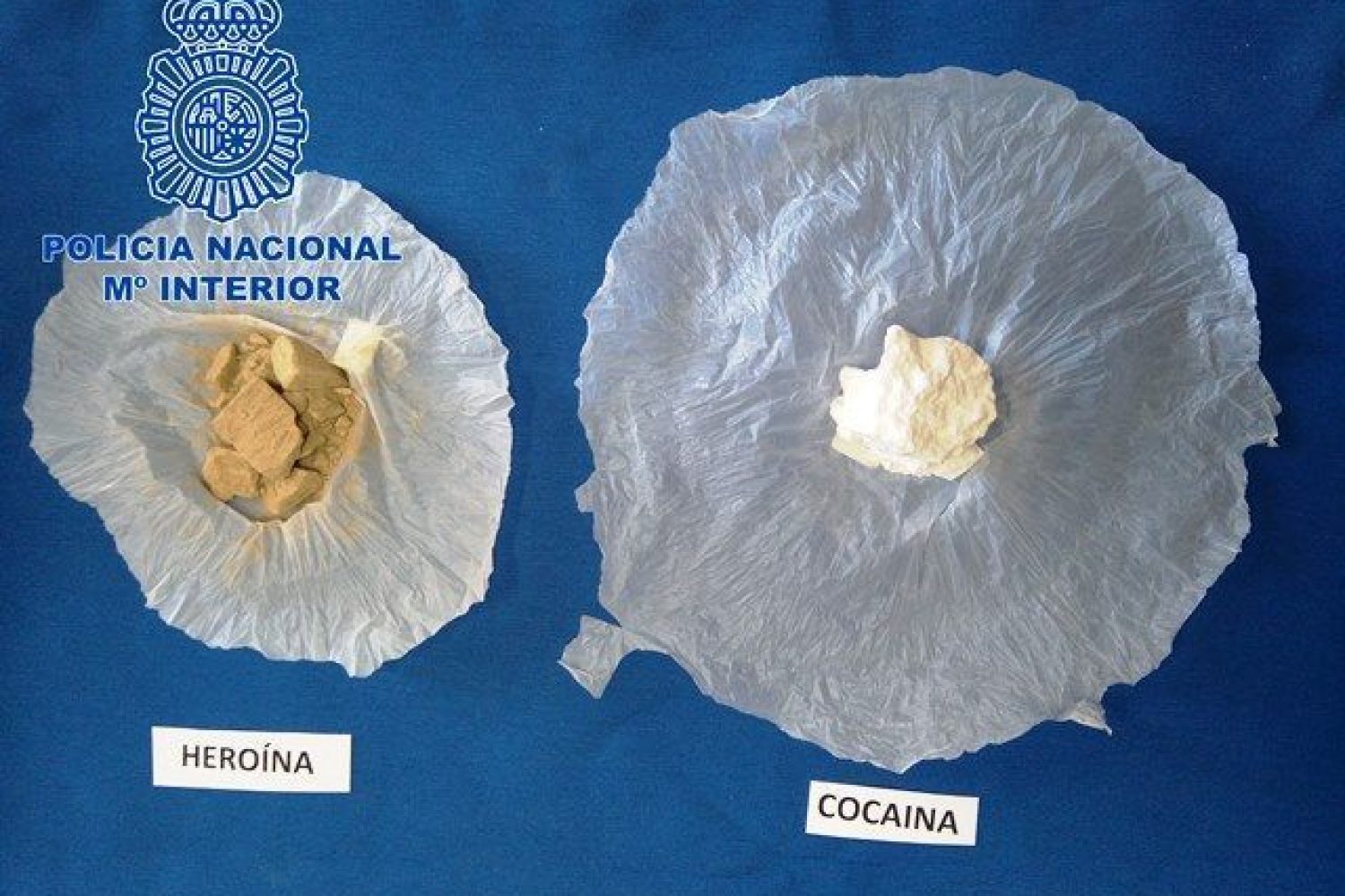cocaina heroina ba