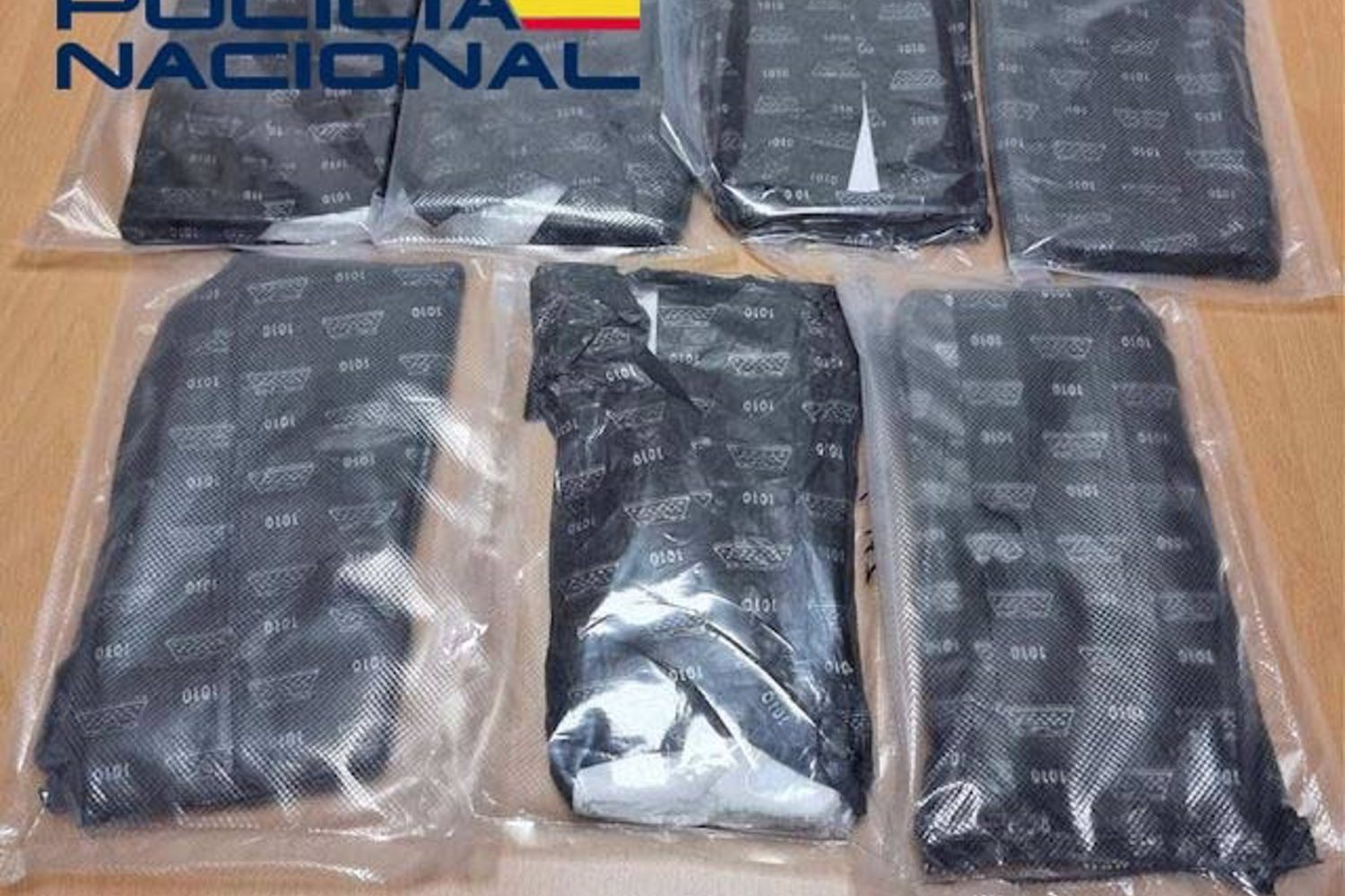 20/02/2023 Cocaína prensada
SOCIEDAD ESPAÑA EUROPA EXTREMADURA
POLICÍA NACIONAL