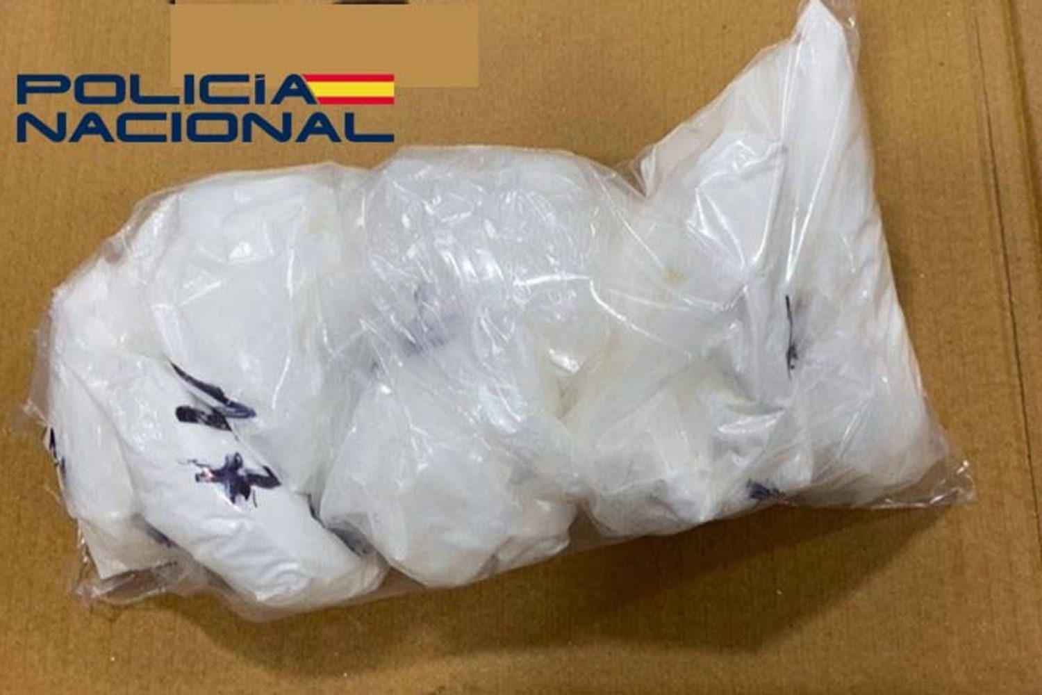 Sucesos.- Cuatro detenidos y más de 600 gramos de cocaína intervenidos en una vivienda de Cáceres