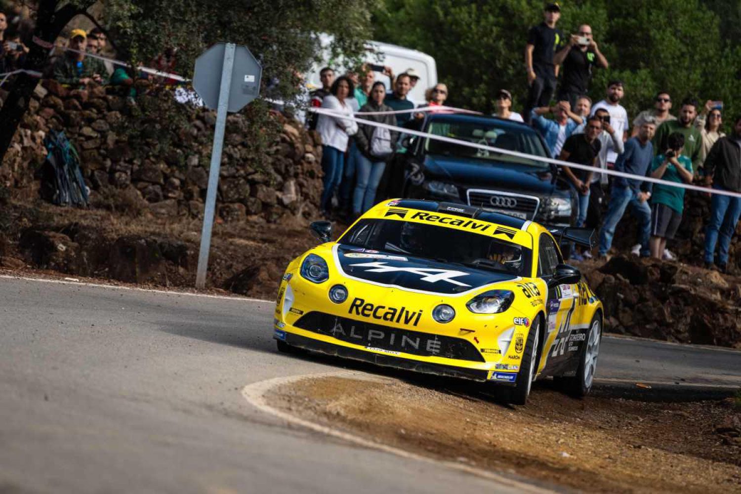 coche asfalto